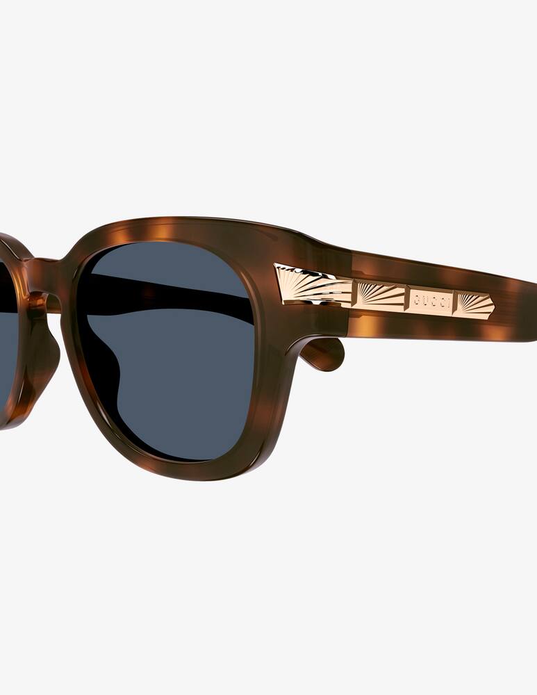 rinascente Gucci GG1518 round sunglasses