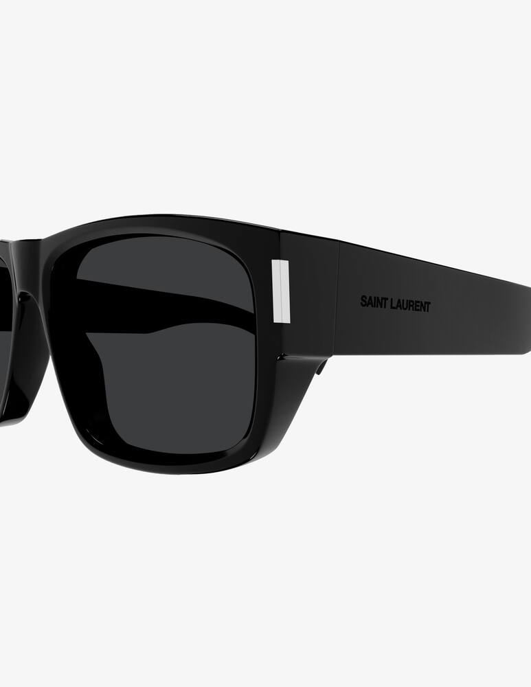 Saint Laurent Occhiali da sole squadrati SL 689 - immagine 3