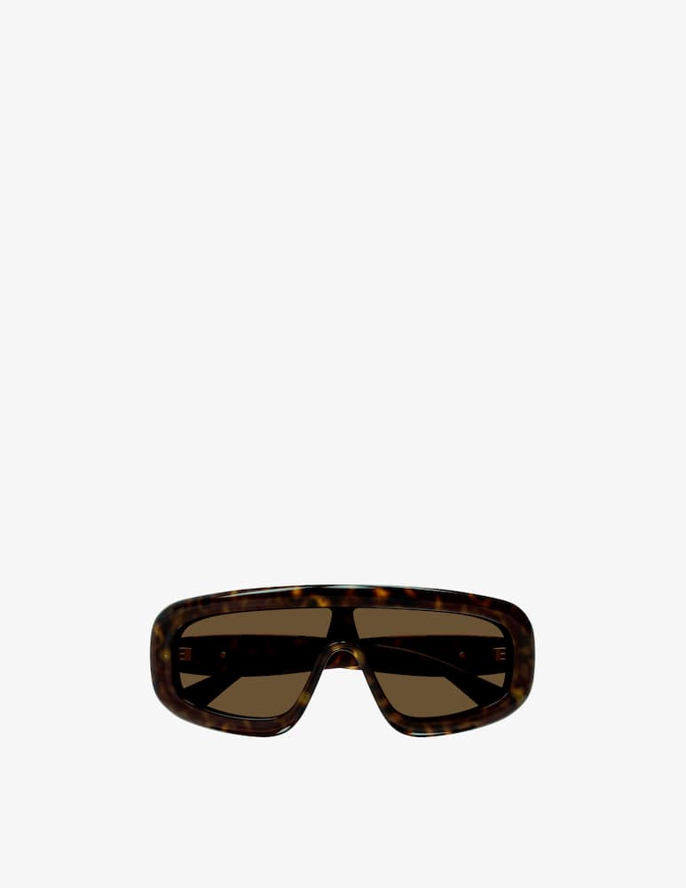 Bottega Veneta Occhiali da sole con visiera BV1281 - immagine 2 Bottega Veneta Occhiali da sole con visiera BV1281 - immagine 2