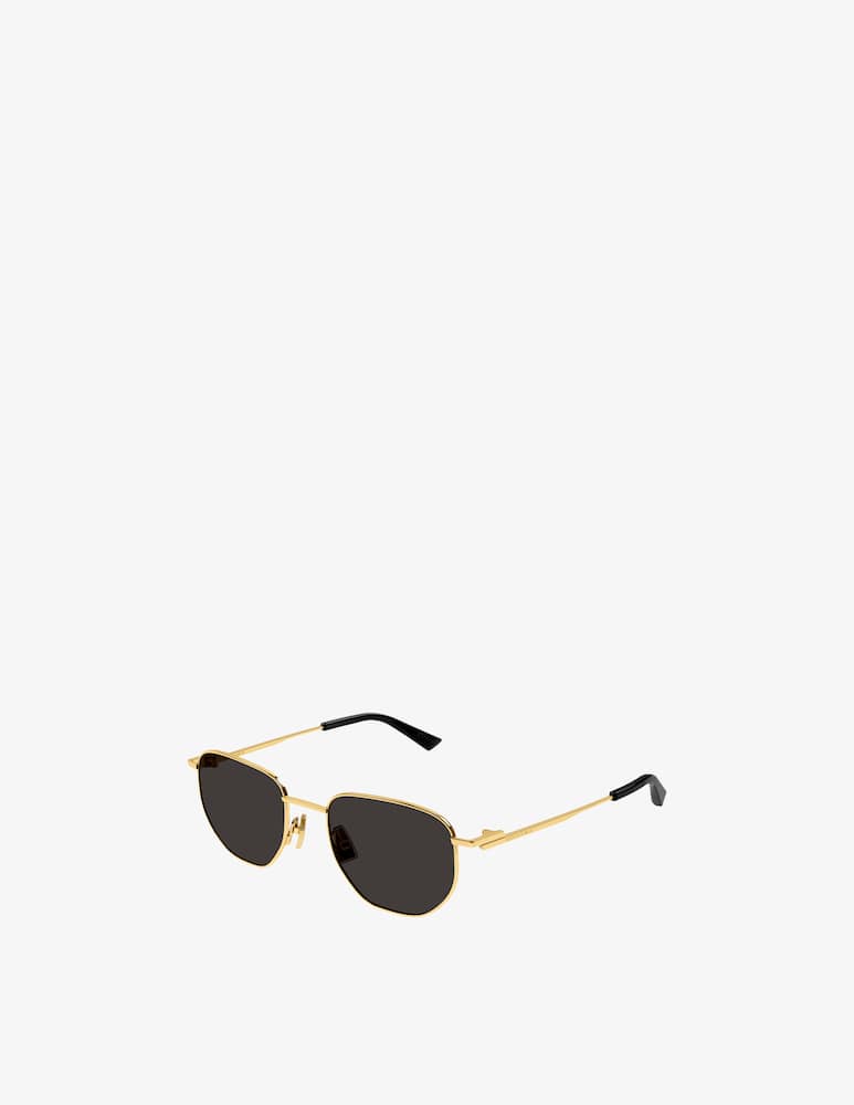 Bottega Veneta Occhiali da sole rotondi BV1301 - immagine 1 Bottega Veneta Occhiali da sole rotondi BV1301 - immagine 1