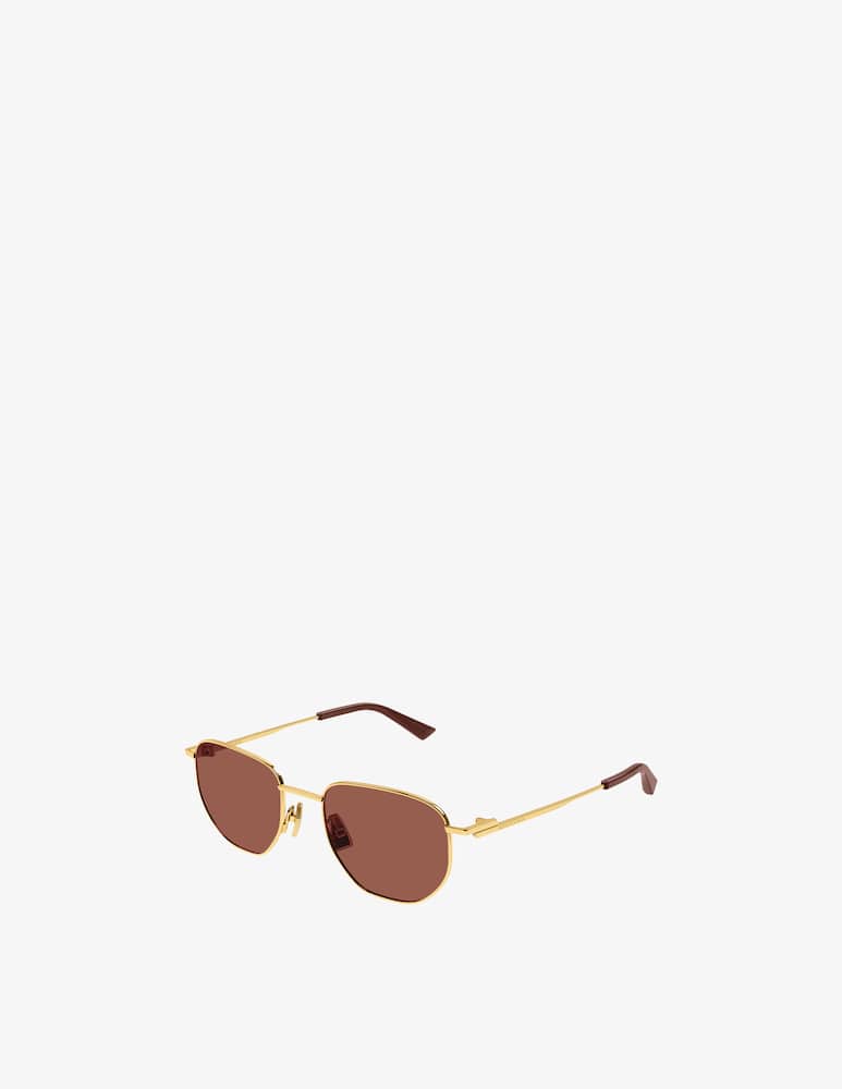 Bottega Veneta Occhiali da sole rotondi BV1301 - immagine 1 Bottega Veneta Occhiali da sole rotondi BV1301 - immagine 1