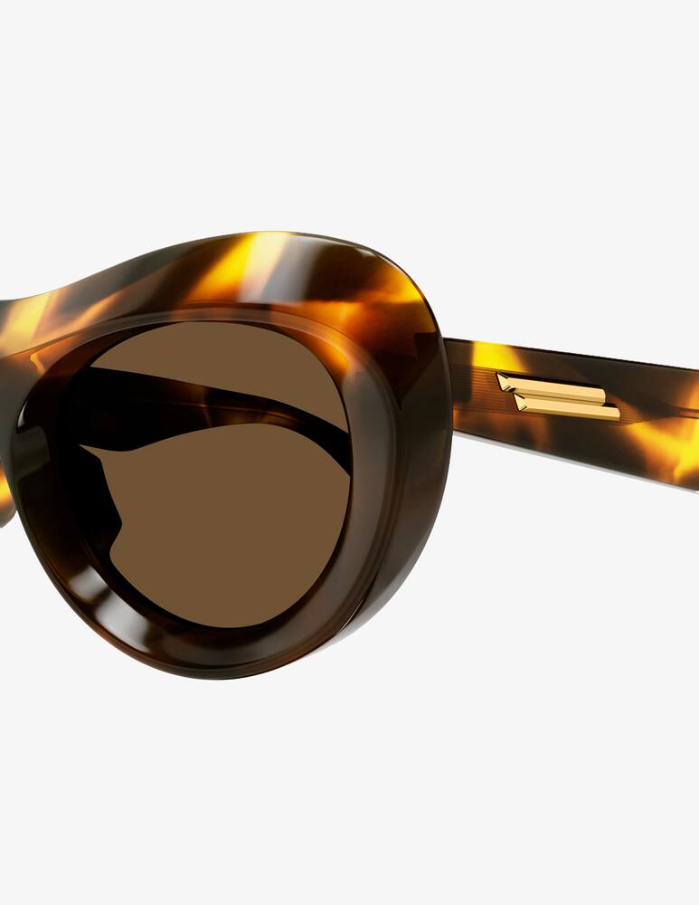 rinascente Bottega Veneta Occhiali da sole rotondi BV1284