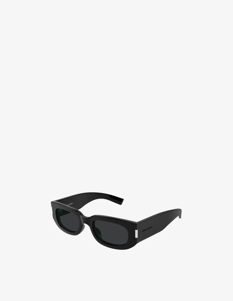 rinascente Saint Laurent SL 697 squared sunglasses