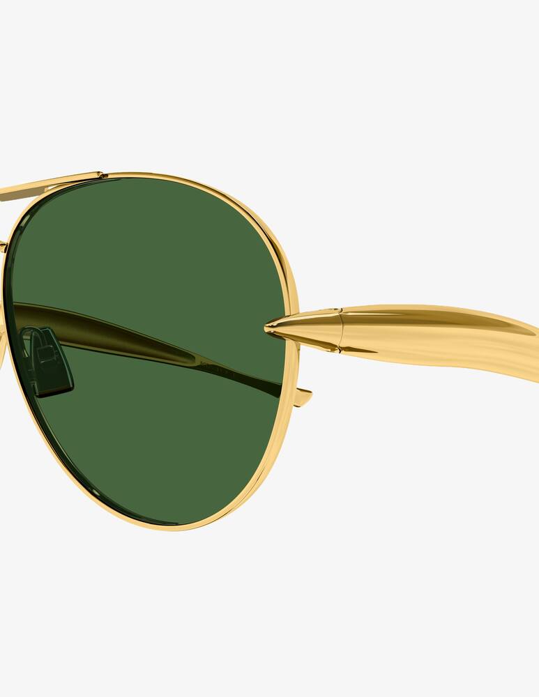rinascente Bottega Veneta BV1305 aviator sunglasses