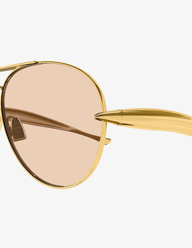 rinascente Bottega Veneta Occhiali da sole aviatore BV1305