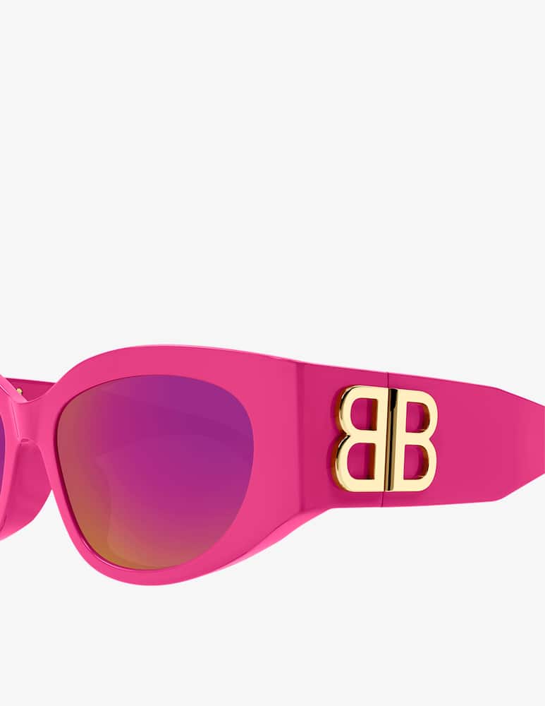 Balenciaga Occhiali da sole BB0324SK-010 - immagine 3