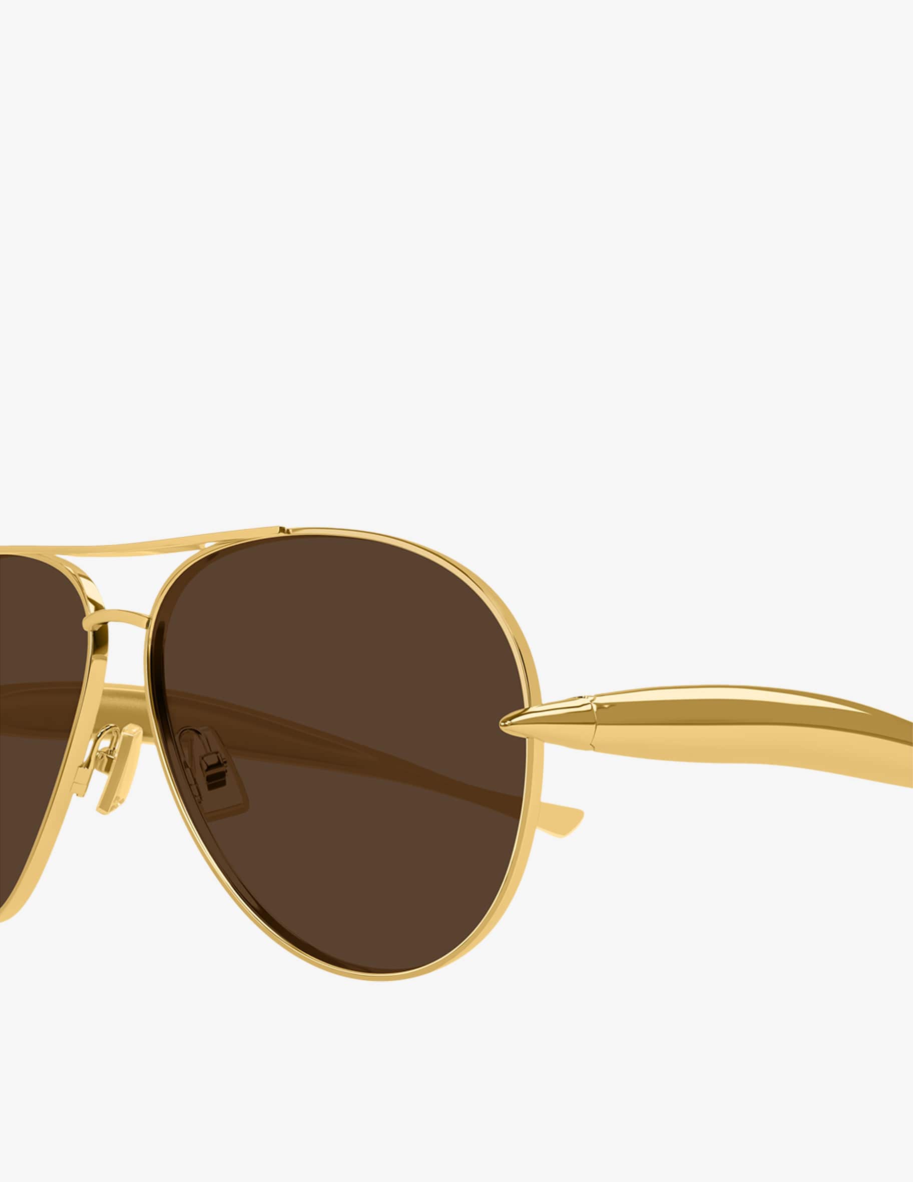 Shop Bottega Veneta Sunglasses BV1305S-007 on Rinascente