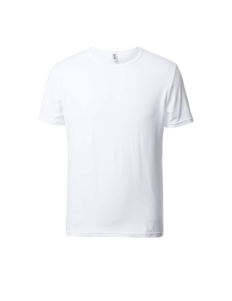 Moschino Plain colour Cotton T-Shirt - white - picture 1 Moschino Plain colour Cotton T-Shirt - white - picture 1