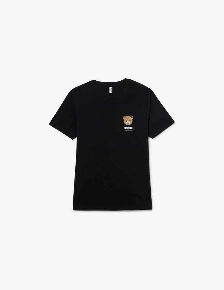 rinascente Moschino Bear motif t-shirt
