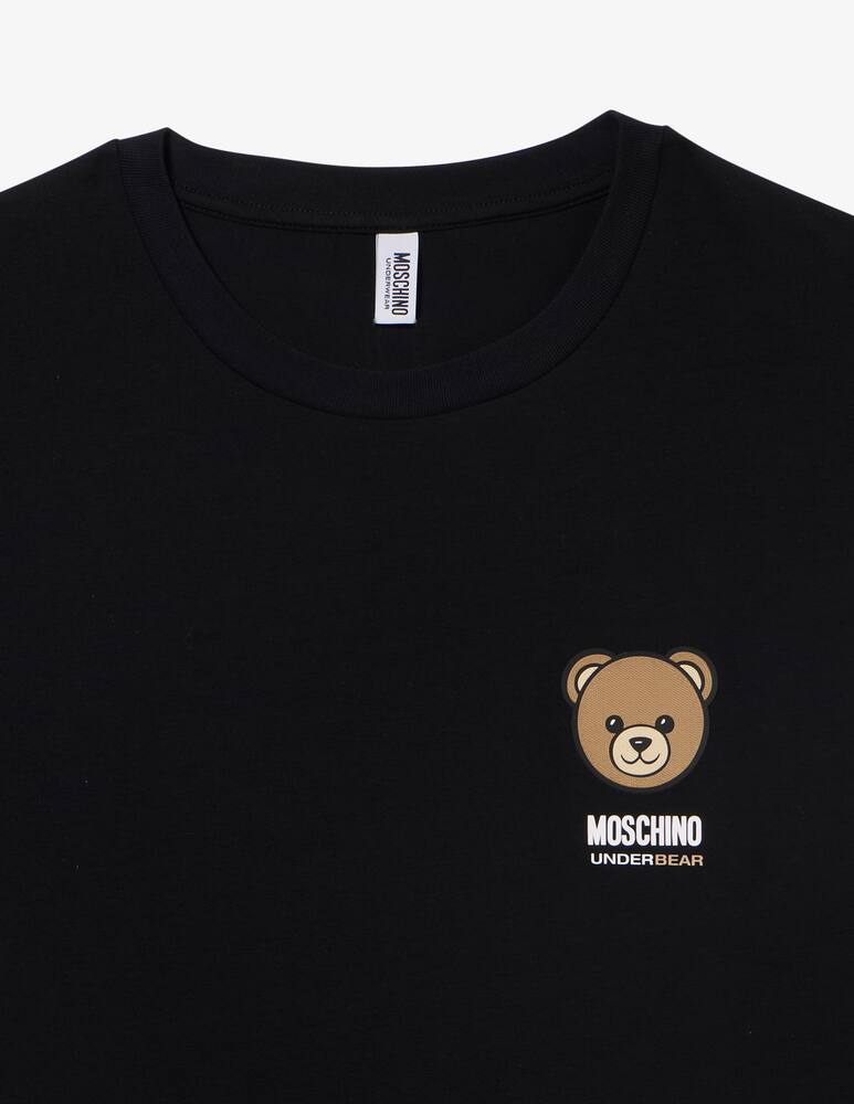 rinascente Moschino Bear motif t-shirt