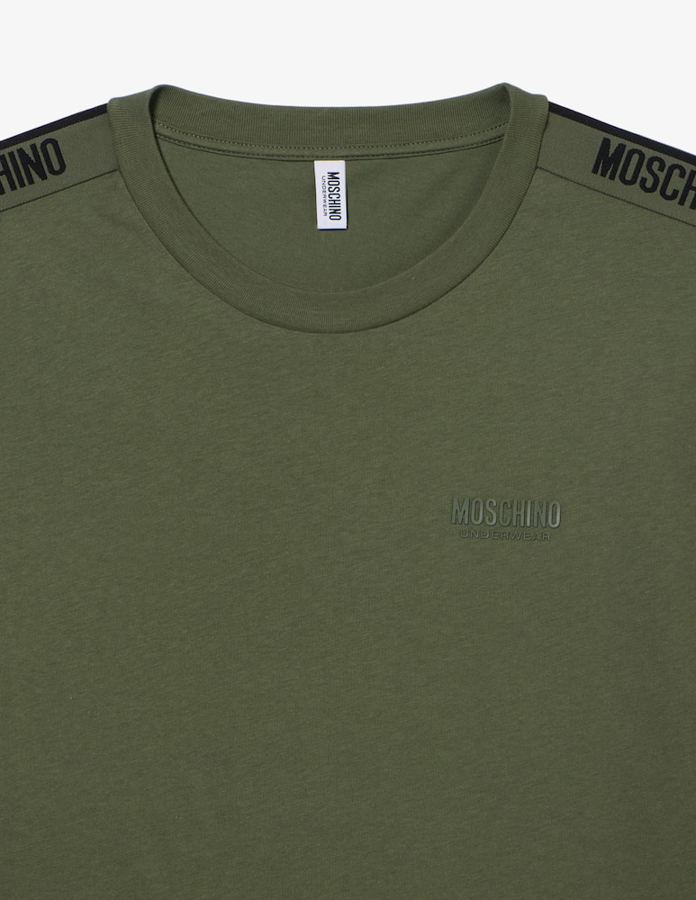 Moschino T-shirt logo print - picture 3 Moschino T-shirt logo print - picture 3