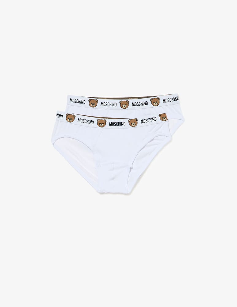 rinascente Moschino Slip 2 pack orsetto