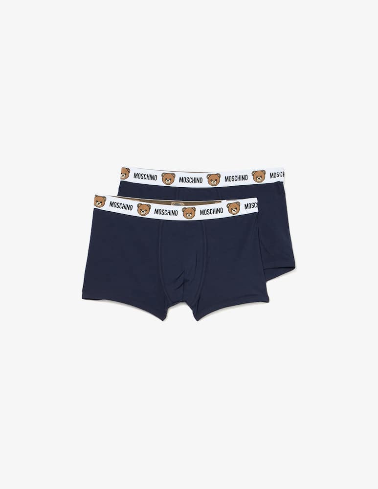 rinascente Moschino Bear waistband boxers