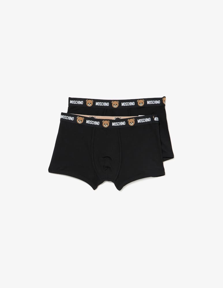 rinascente Moschino Bear waistband boxers