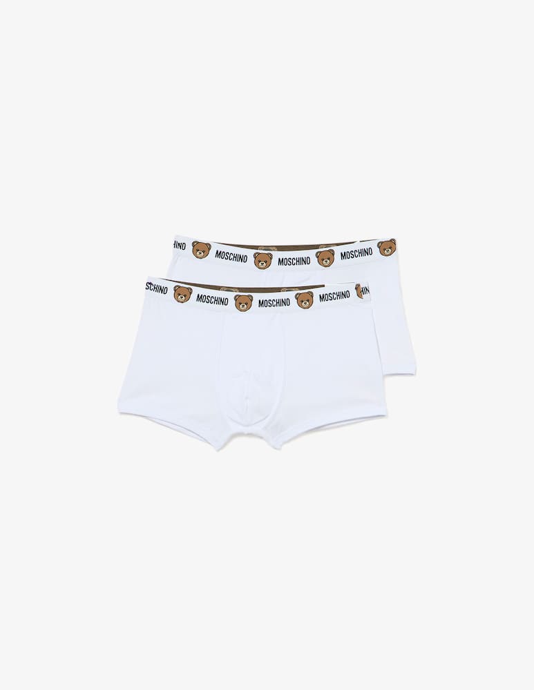 rinascente Moschino Bear waistband boxers