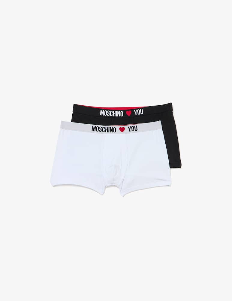 rinascente Moschino Love you boxer 2-pack