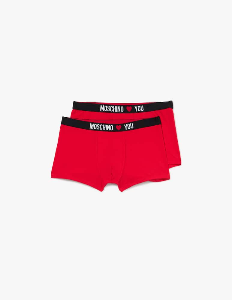 rinascente Moschino Love you boxer set
