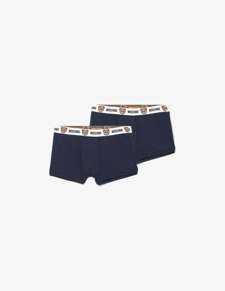 Moschino Logo waistband boxer 2 pack - picture 1 Moschino Logo waistband boxer 2 pack - picture 1