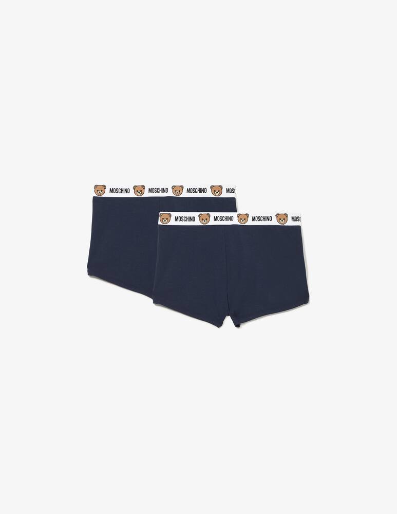 Moschino Logo waistband boxer 2 pack - picture 2 Moschino Logo waistband boxer 2 pack - picture 2