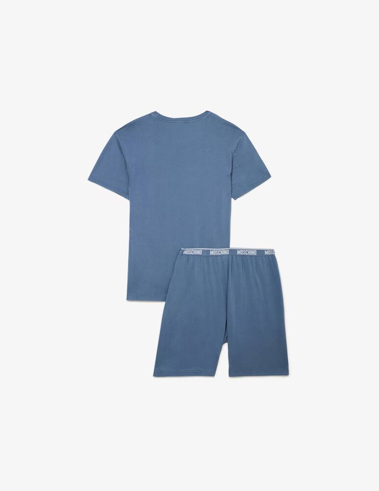 Moschino Logo t-shirt and shorts pyjamas - picture 2 Moschino Logo t-shirt and shorts pyjamas - picture 2