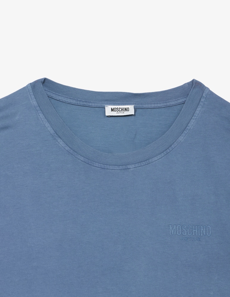 rinascente Moschino Pigiama t-shirt e shorts