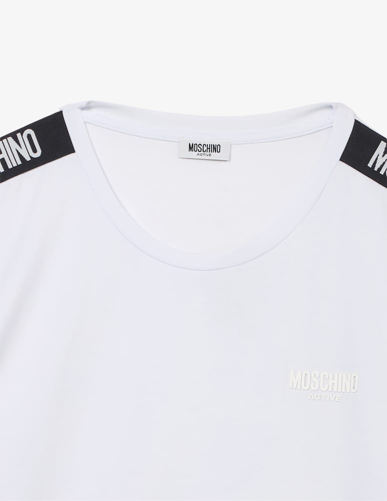 rinascente Moschino T-shirt girocollo pack 2 pack