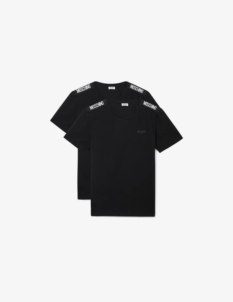 rinascente Moschino T-shirt girocollo 2 pack