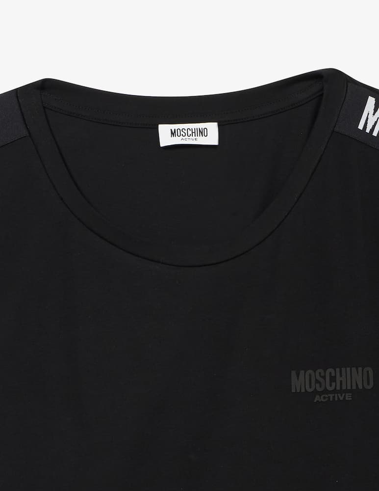 rinascente Moschino T-shirt girocollo 2 pack