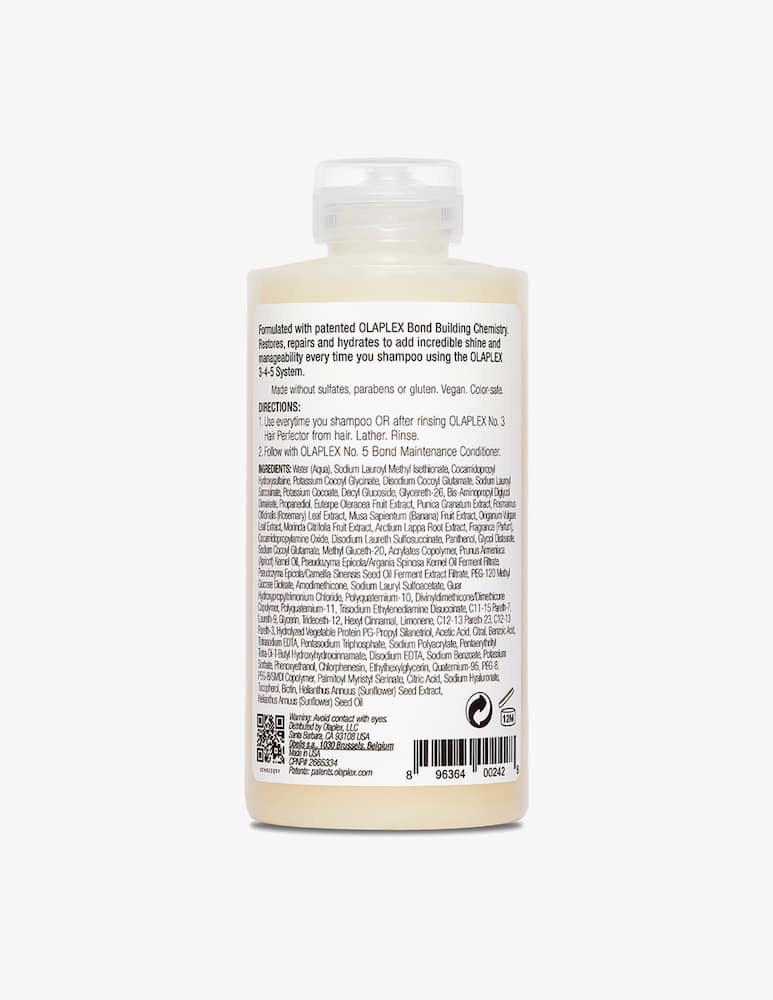 OLAPLEX No.4 Bond Maintenance Shampoo - immagine 2 OLAPLEX No.4 Bond Maintenance Shampoo - immagine 2