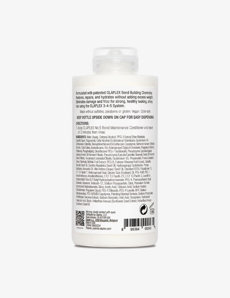 OLAPLEX No.5 Bond Maintenance Conditioner - picture 2 OLAPLEX No.5 Bond Maintenance Conditioner - picture 2