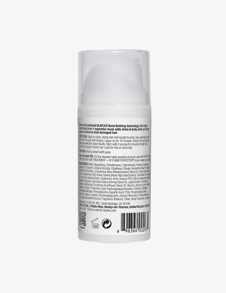 OLAPLEX N° 8 Bond Intensive Moisture Mask™ maschera capelli - immagine 3 OLAPLEX N° 8 Bond Intensive Moisture Mask™ maschera capelli - immagine 3