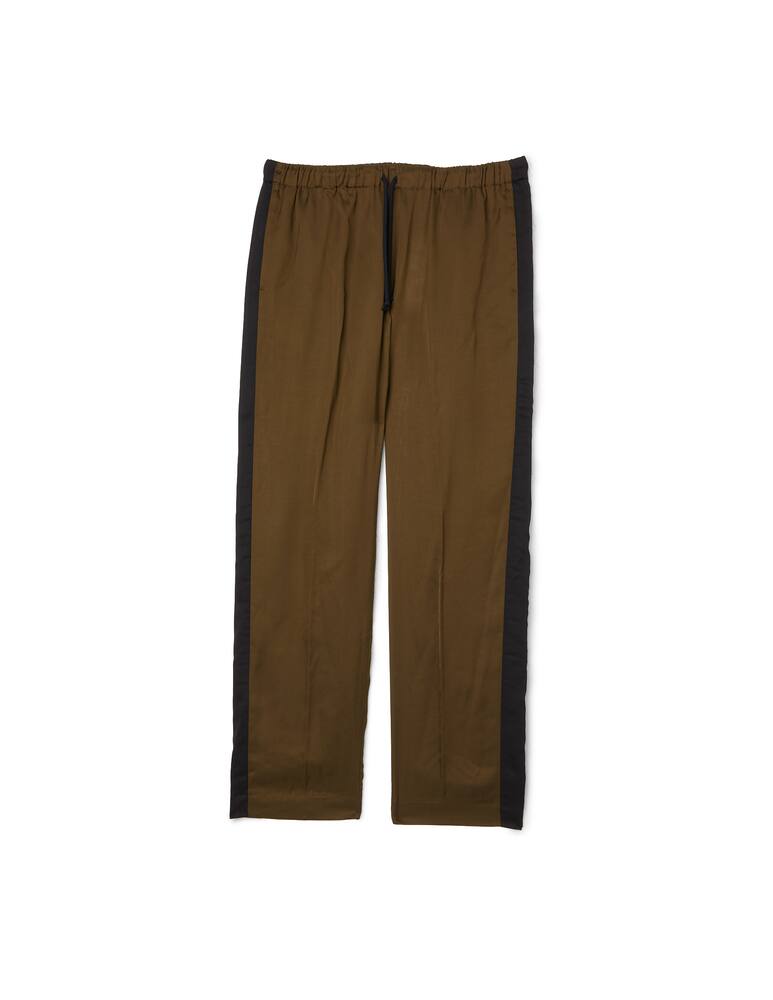 rinascente Dries Van Noten Pantaloni Perkino Tape