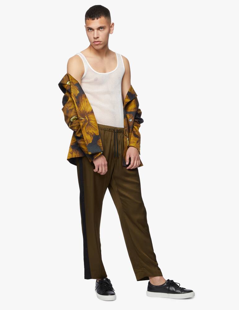 rinascente Dries Van Noten Pantaloni Perkino Tape