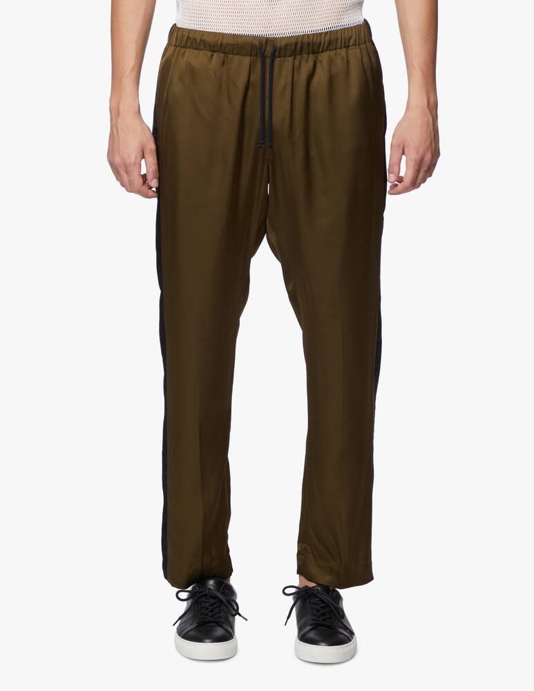 rinascente Dries Van Noten Pantaloni Perkino Tape