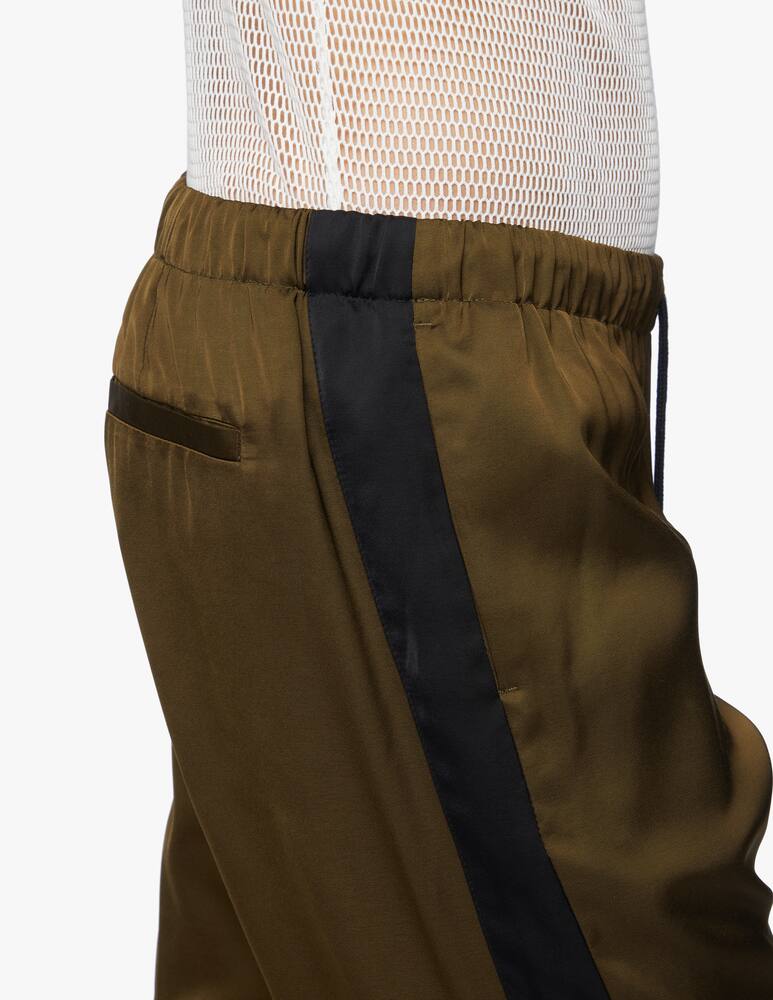 rinascente Dries Van Noten Pantaloni Perkino Tape