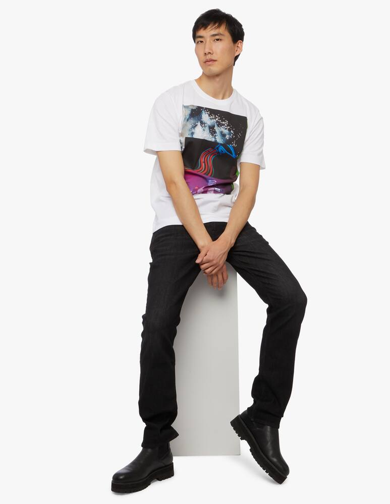 rinascente Dries Van Noten Habs Prmika printed t-shirt