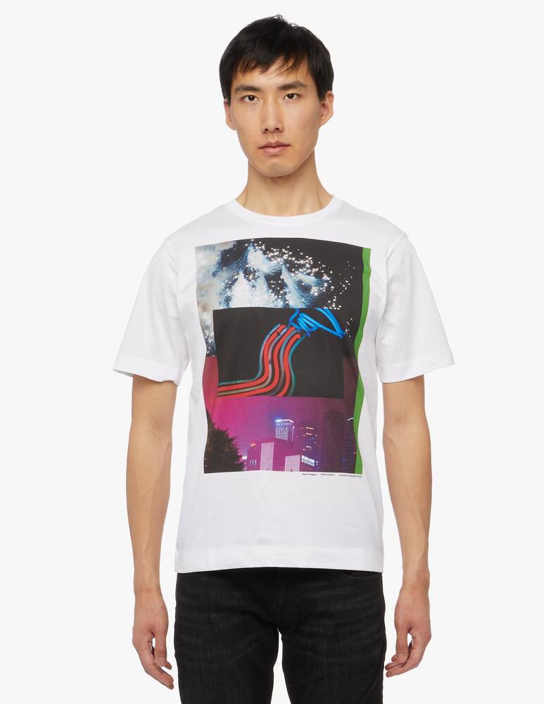 rinascente Dries Van Noten Habs Prmika printed t-shirt
