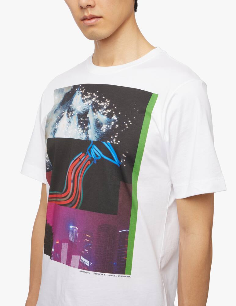 rinascente Dries Van Noten Habs Prmika printed t-shirt