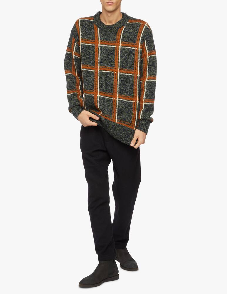 rinascente Dries Van Noten Marcel check sweater 