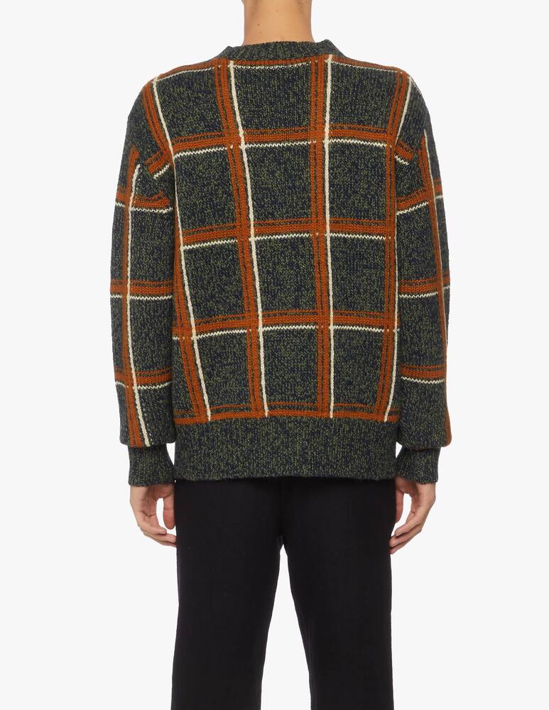 rinascente Dries Van Noten Marcel check sweater 