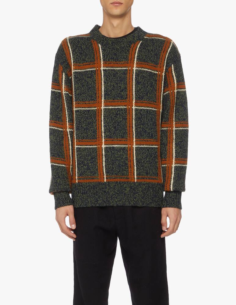 rinascente Dries Van Noten Marcel check sweater 