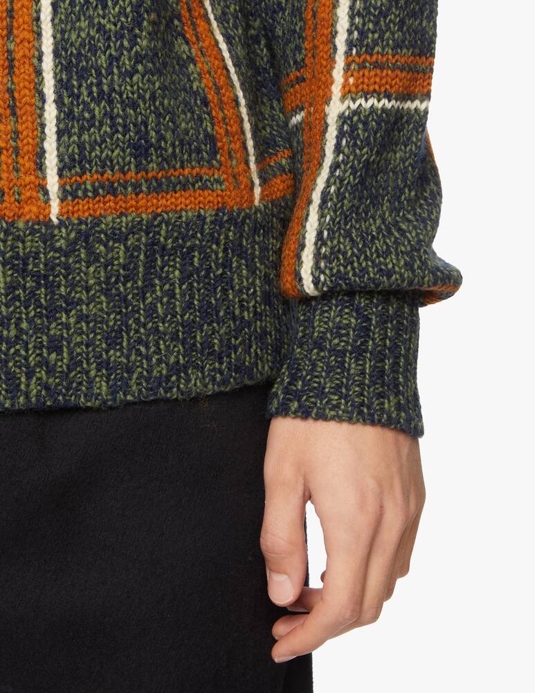 rinascente Dries Van Noten Marcel check sweater 