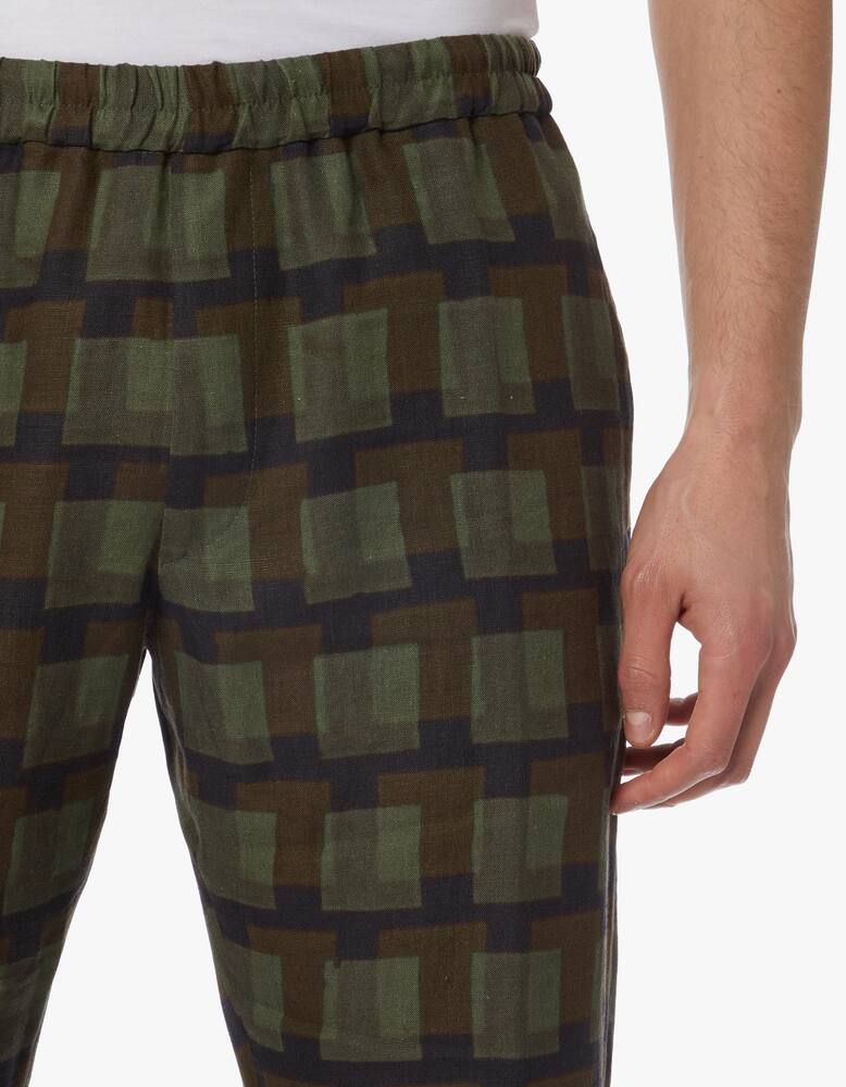 rinascente Dries Van Noten Parkino 2080 pants