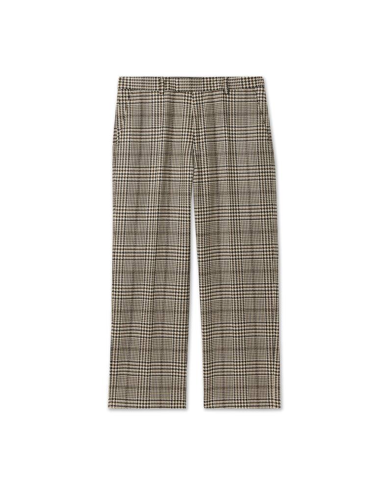 rinascente Dries Van Noten Pantalone a quadri pinnet