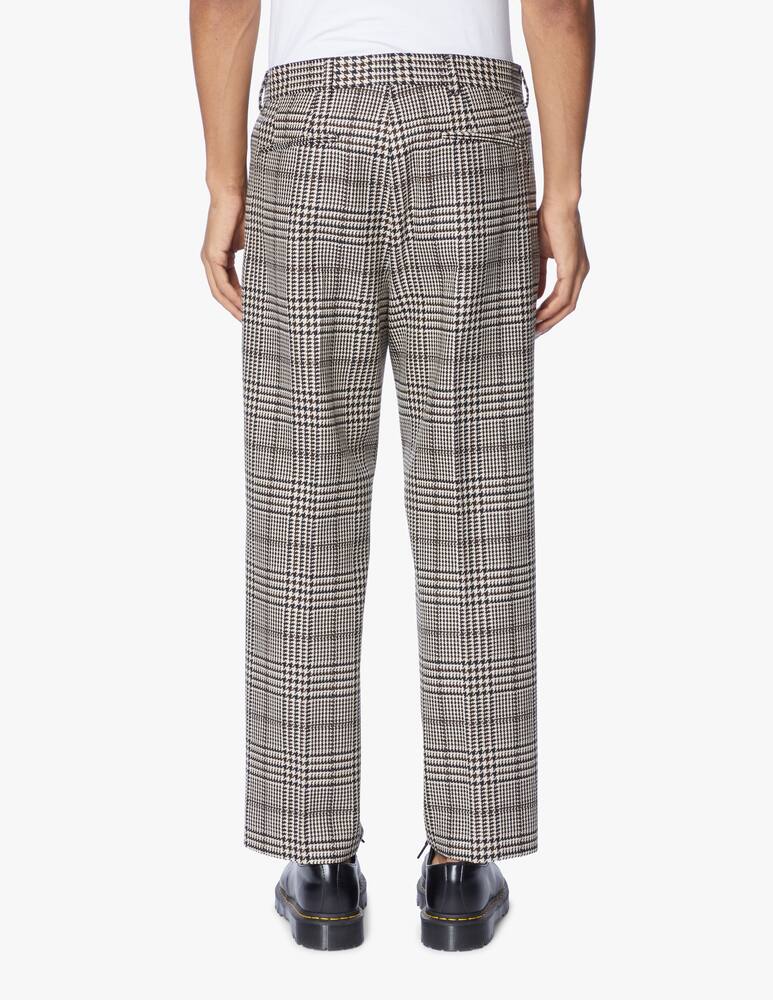 rinascente Dries Van Noten Pantalone a quadri pinnet