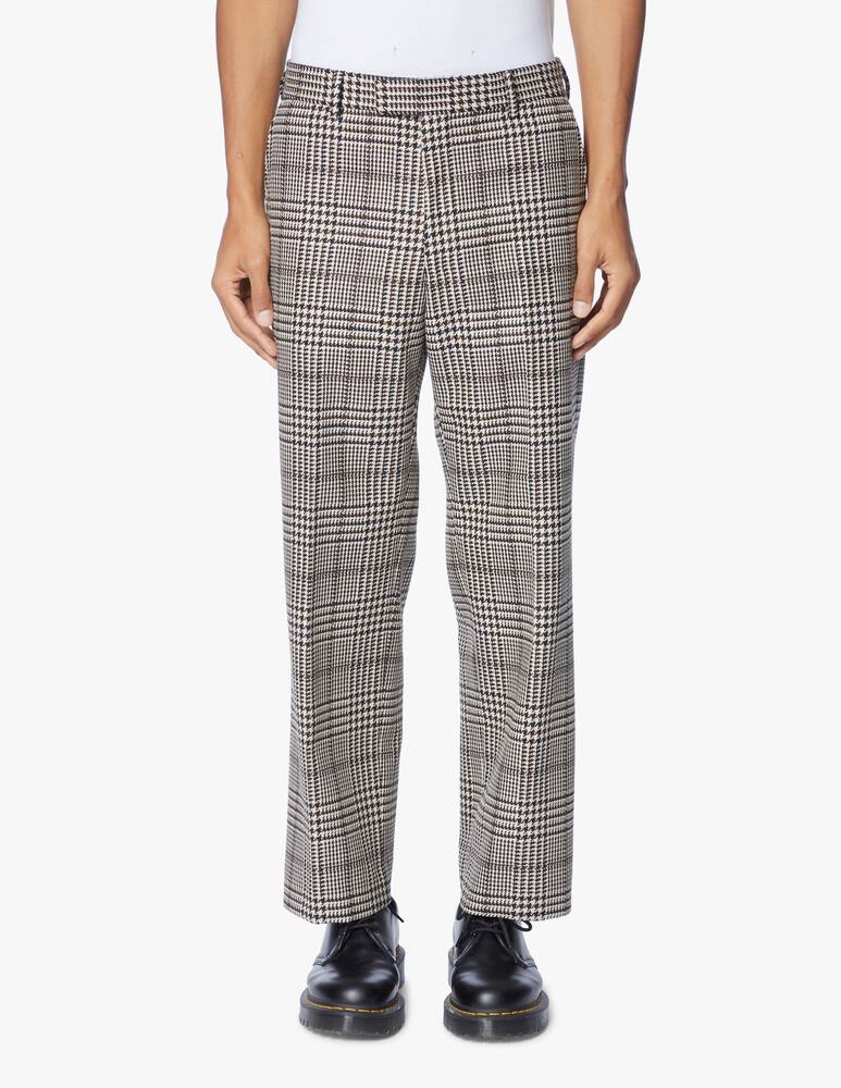 rinascente Dries Van Noten Pantalone a quadri pinnet