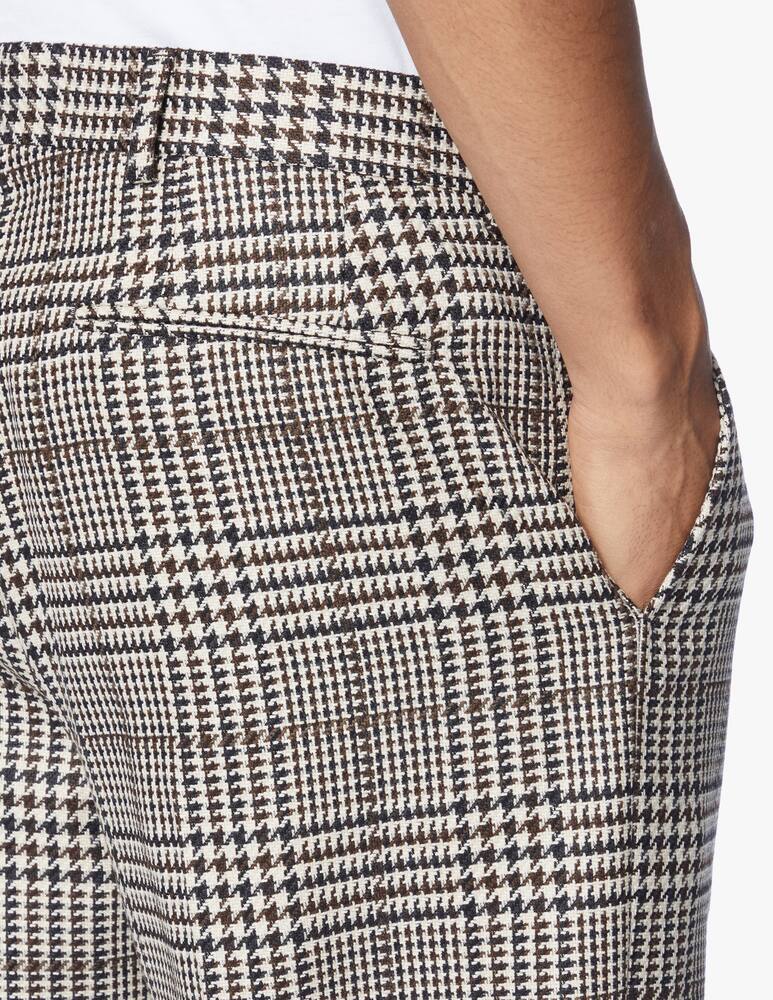 rinascente Dries Van Noten Pantalone a quadri pinnet