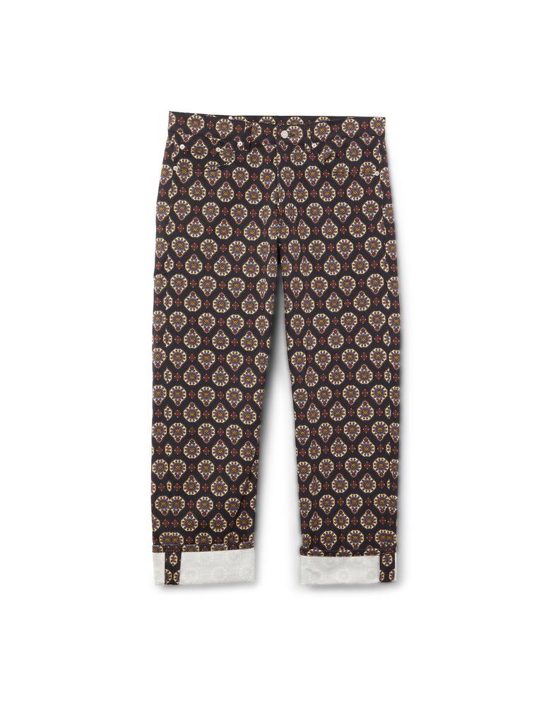 Dries Van Noten Pantero print jeans - picture 1 Dries Van Noten Pantero print jeans - picture 1