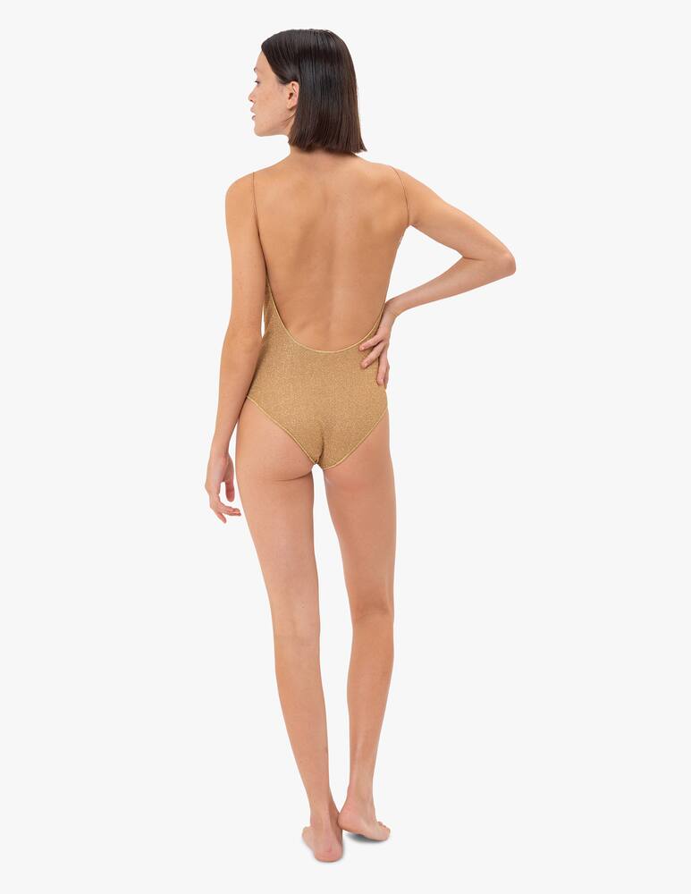 rinascente Oséree Costume intero scollo profondo Lumière Maillot