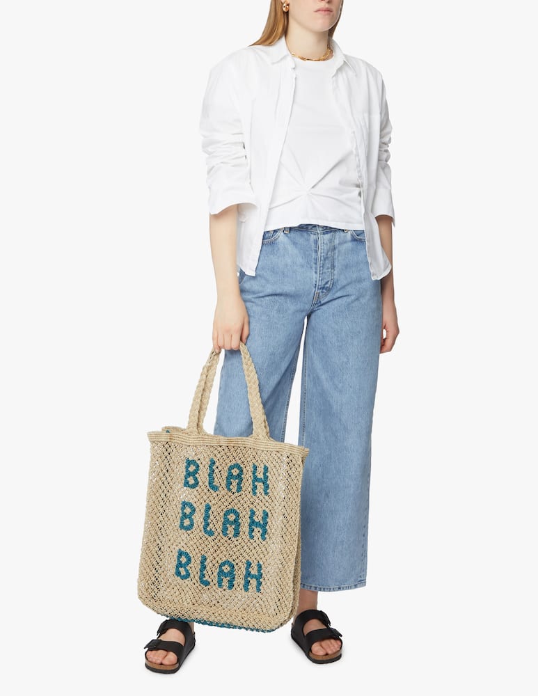 rinascente The Jacksons Tote bag Blah Blah Blah L